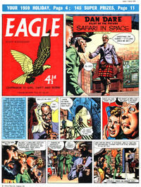 Cover Thumbnail for Eagle (Longacre Press, 1959 series) #v10#10