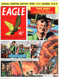 Cover Thumbnail for Eagle (Longacre Press, 1959 series) #v10#11