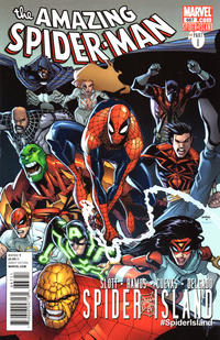 Cover for The Amazing Spider-Man (Marvel, 1999 series) #667 [Direct Edition]