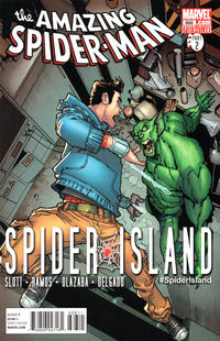 Cover Thumbnail for The Amazing Spider-Man (Marvel, 1999 series) #668 [Direct Edition]