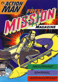 Cover Thumbnail for Action Man Mission Magazine (Hasbro Norge, 1994 series) 