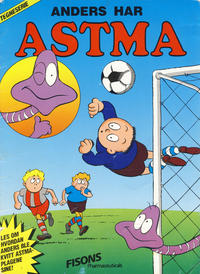 Cover Thumbnail for Anders har astma (Fisons Norge A/S, 1993 series) 