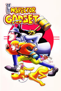 Cover Thumbnail for Inspector Gadget: Gadget on the Orient Express (Viper, 2011 series) 