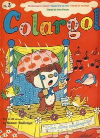 Cover Thumbnail for Colargol (Hjemmet / Egmont, 1976 series) #3