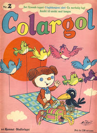 Cover Thumbnail for Colargol (Hjemmet / Egmont, 1976 series) #2
