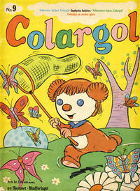 Cover Thumbnail for Colargol (Hjemmet / Egmont, 1976 series) #9