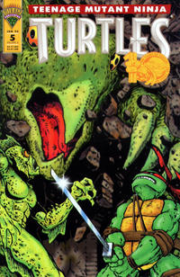 Cover Thumbnail for Teenage Mutant Ninja Turtles (Mirage, 1993 series) #5