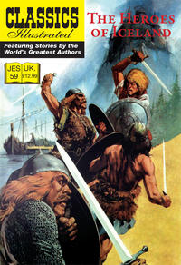 Cover Thumbnail for Classics Illustrated (JES) (Classic Comic Store, 2008 series) #59 - The Heroes of Iceland