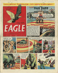 Cover Thumbnail for Eagle (Hulton Press, 1950 series) #v4#34