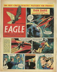 Cover for Eagle (Hulton Press, 1950 series) #v5#50