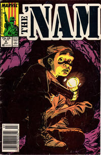 Cover Thumbnail for The 'Nam (Marvel, 1986 series) #8 [Newsstand]