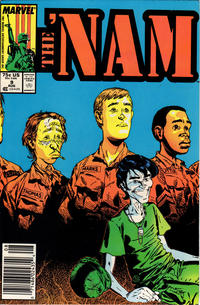 Cover Thumbnail for The 'Nam (Marvel, 1986 series) #9 [Newsstand]