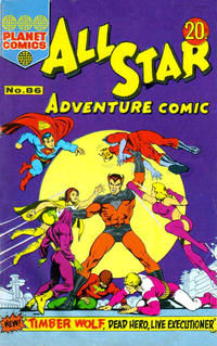 Cover Thumbnail for All Star Adventure Comic (K. G. Murray, 1959 series) #86