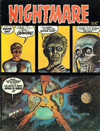 Cover Thumbnail for Nightmare (Yaffa / Page, 1975 ? series) #[nn]