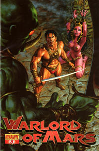 Cover Thumbnail for Warlord of Mars (Dynamite Entertainment, 2010 series) #8 [Cover A - Joe Jusko]
