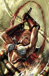 Cover Thumbnail for Savage Tales (Dynamite Entertainment, 2007 series) #3 [Incentive I - Virgin Art]