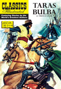 Cover Thumbnail for Classics Illustrated (JES) (Classic Comic Store, 2008 series) #30 - Taras Bulba