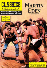 Cover Thumbnail for Classics Illustrated (JES) (Classic Comic Store, 2008 series) #31 - Martin Eden