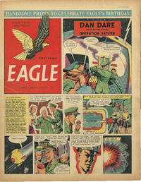Cover for Eagle (Hulton Press, 1950 series) #v5#15