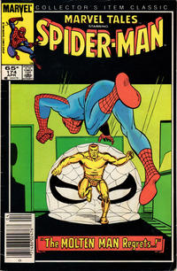 Cover for Marvel Tales (Marvel, 1966 series) #174 [Newsstand]