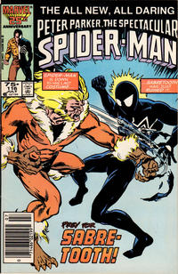 Cover Thumbnail for The Spectacular Spider-Man (Marvel, 1976 series) #116 [Newsstand]