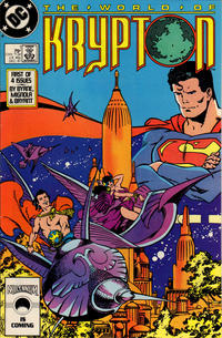 Cover Thumbnail for World of Krypton (DC, 1987 series) #1 [Direct]