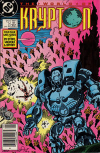 Cover Thumbnail for World of Krypton (DC, 1987 series) #2 [Newsstand]