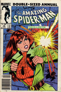 Cover for The Amazing Spider-Man Annual (Marvel, 1964 series) #19 [Direct]