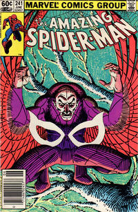 Cover for The Amazing Spider-Man (Marvel, 1963 series) #241 [Newsstand]