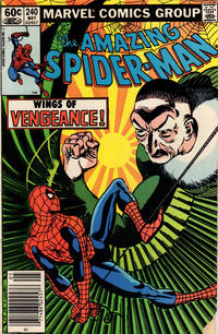 Cover Thumbnail for The Amazing Spider-Man (Marvel, 1963 series) #240 [Newsstand]