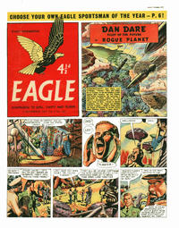 Cover for Eagle (Hulton Press, 1950 series) #v6#48