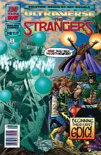 Cover Thumbnail for The Strangers (Malibu, 1993 series) #8 [Newsstand]
