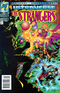 Cover Thumbnail for The Strangers (Malibu, 1993 series) #16 [Newsstand]