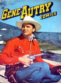 Cover Thumbnail for Gene Autry Comics (Wilson Publishing, 1948 ? series) #34