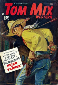 Cover Thumbnail for Tom Mix Western (Anglo-American Publishing Company Limited, 1948 series) #18