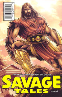 Cover for Savage Tales (Dynamite Entertainment, 2007 series) #7 [Cover B]