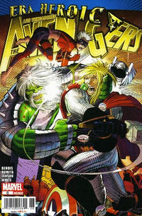 Cover Thumbnail for Los Vengadores, the Avengers (Editorial Televisa, 2011 series) #6