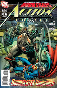 Cover for Action Comics (DC, 1938 series) #904 [Jerry Ordway Cover]