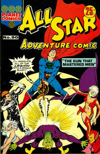Cover Thumbnail for All Star Adventure Comic (K. G. Murray, 1959 series) #90