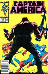 Cover Thumbnail for Captain America (Marvel, 1968 series) #331 [Newsstand]