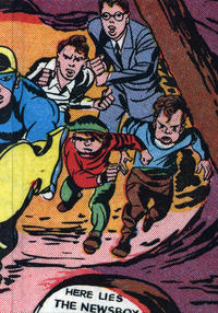 Cover Thumbnail for The Newsboy Legion by Joe Simon & Jack Kirby (DC, 2010 series) #1