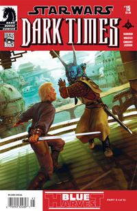 Cover Thumbnail for Star Wars: Dark Times (Dark Horse, 2006 series) #15 [Newsstand]