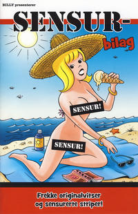 Cover for Bilag til Billy (Hjemmet / Egmont, 2001 series) #16/2011