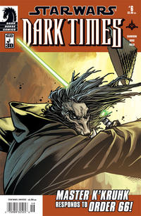 Cover Thumbnail for Star Wars: Dark Times (Dark Horse, 2006 series) #6 [Newsstand]