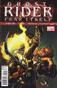 Cover Thumbnail for Ghost Rider (Marvel, 2011 series) #2