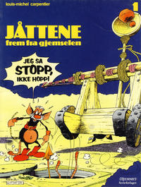 Cover for Jåttene (Hjemmet / Egmont, 1986 series) #1 [Reutsendelse]