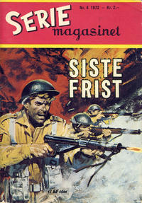Cover Thumbnail for Seriemagasinet (Serieforlaget / Se-Bladene / Stabenfeldt, 1951 series) #4/1972