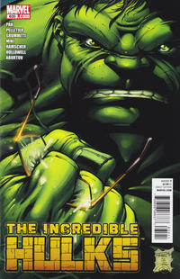 Cover Thumbnail for Incredible Hulks (Marvel, 2010 series) #635