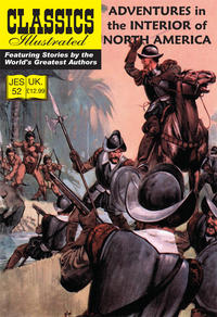Cover Thumbnail for Classics Illustrated (JES) (Classic Comic Store, 2008 series) #52 - Adventures in the Interior of North America