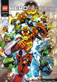 Cover Thumbnail for Hero Factory (DC, 2010 series) #5